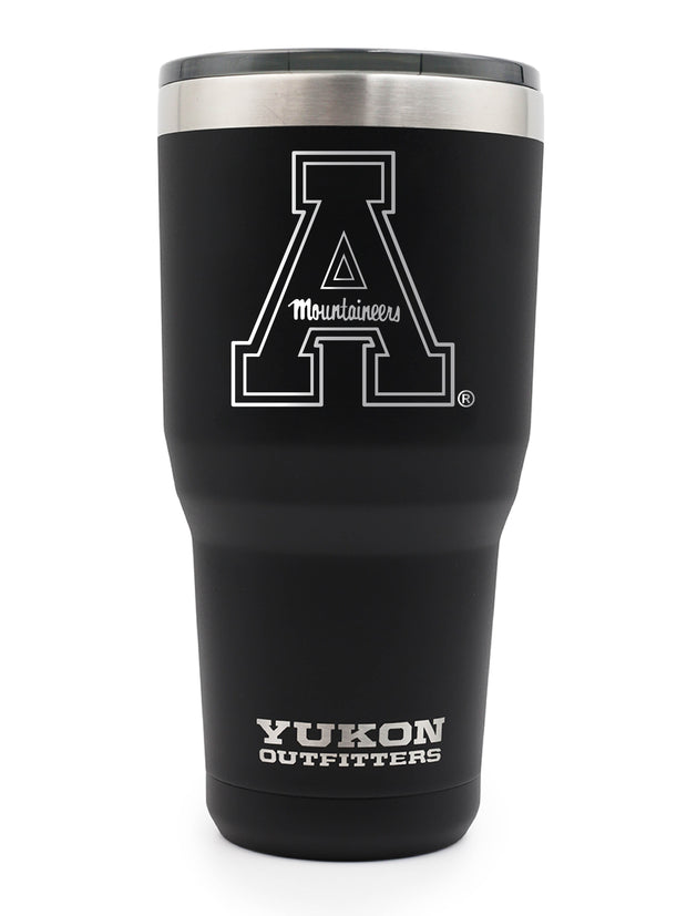 Authentic Personalized 30oz Stainless Steel Tumbler - Black