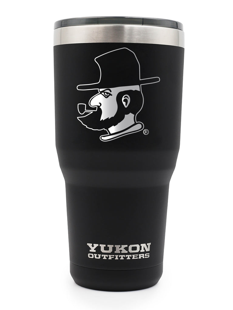 Yukon Outfitters Outdoor Active Sport Stainless Steel Drink  Beverage Tint Slider Lid Double Wall Vacuum Insulated Powder Finish Freedom  Tumbler, 30 oz, Coral - Mama Bear: Tumblers & Water Glasses