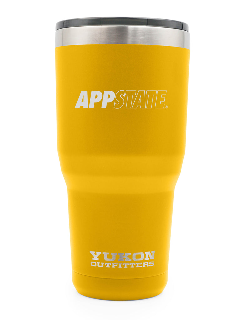 40 oz Tumbler - Yosef - Black – Yukon Outfitters