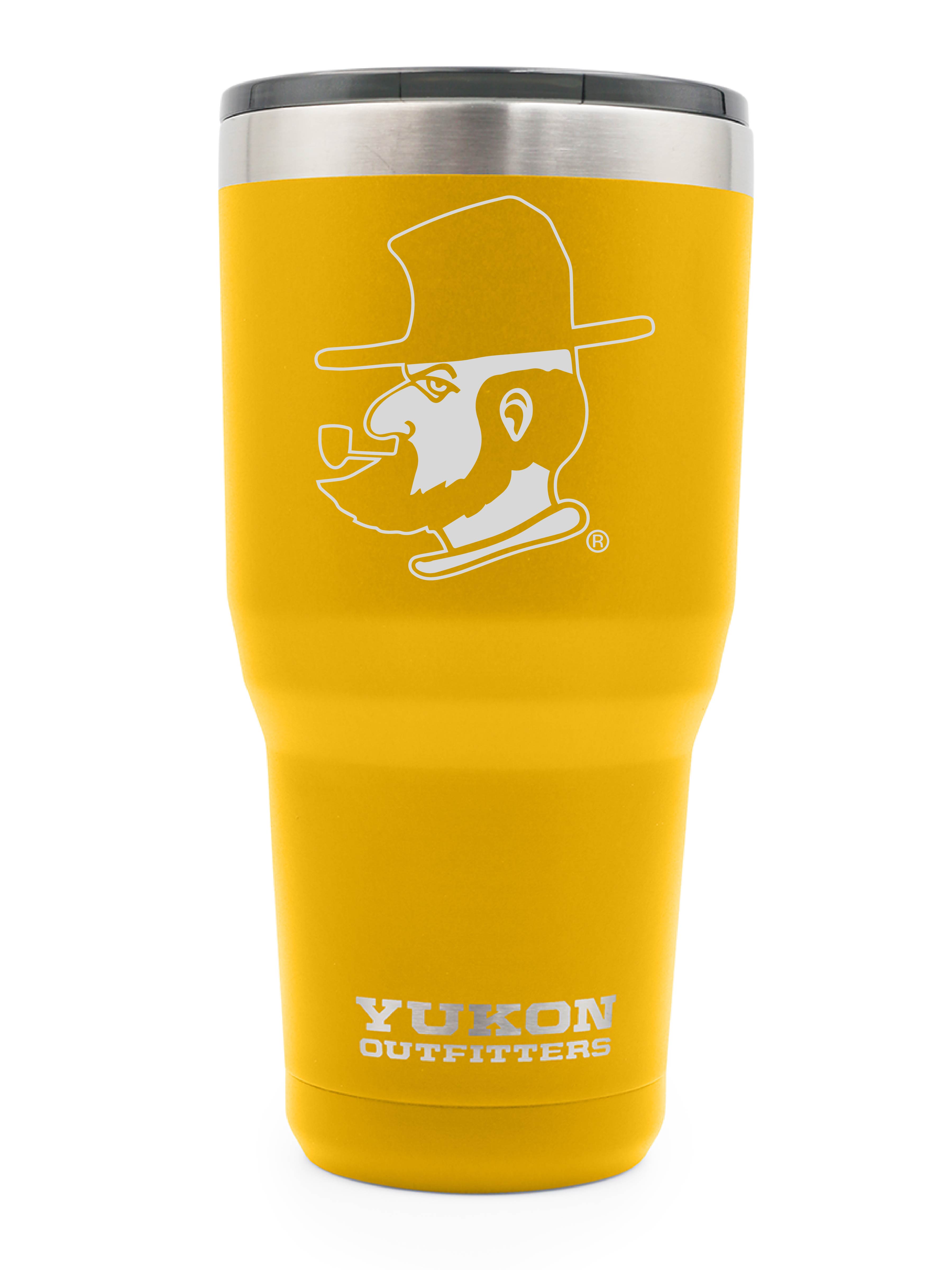 30 oz Tumbler - Yosef - Gold