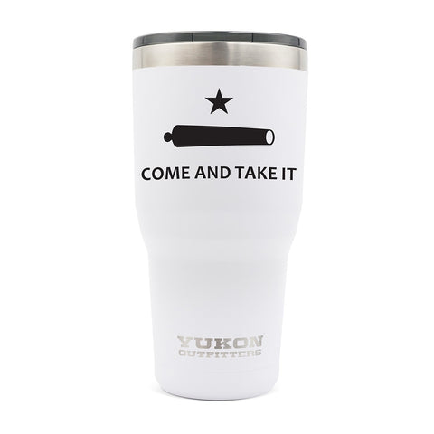 https://yukon-outfitters.com/cdn/shop/products/30ozTumbler_ComeandTakeIt-White__Front1200pix_480x480.jpg?v=1689627859