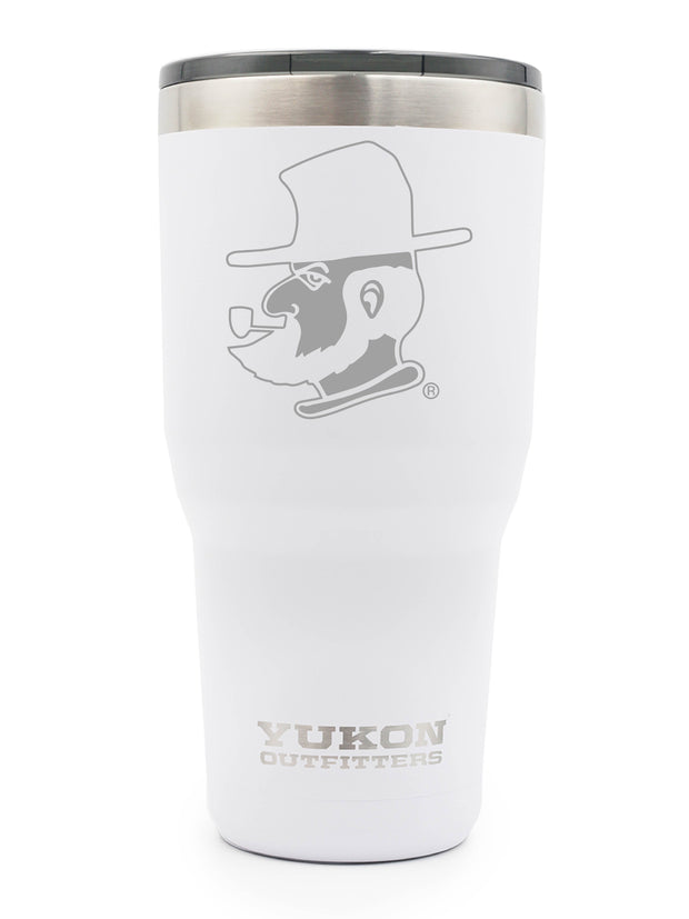 30 oz Tumbler - Yosef - White – Yukon Outfitters