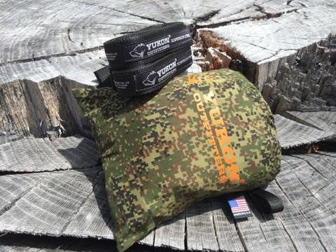 hängematte camouflage Stealth Hammock -- Woodlands Digital Camo