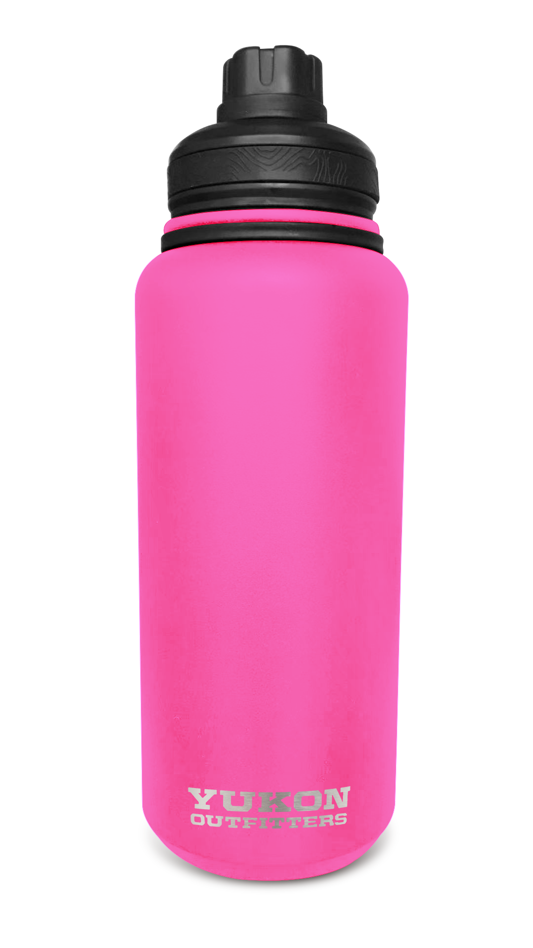 Yukon Outfitters 32oz Surge Water Bottle Shocking Pink YSB32SP