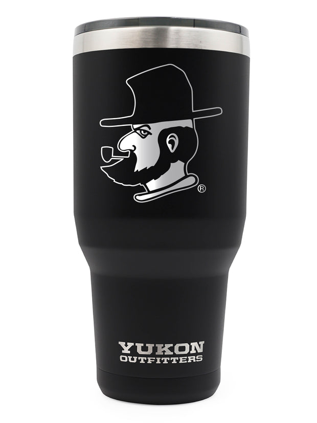 40 oz Tumbler - Yosef - Black – Yukon Outfitters