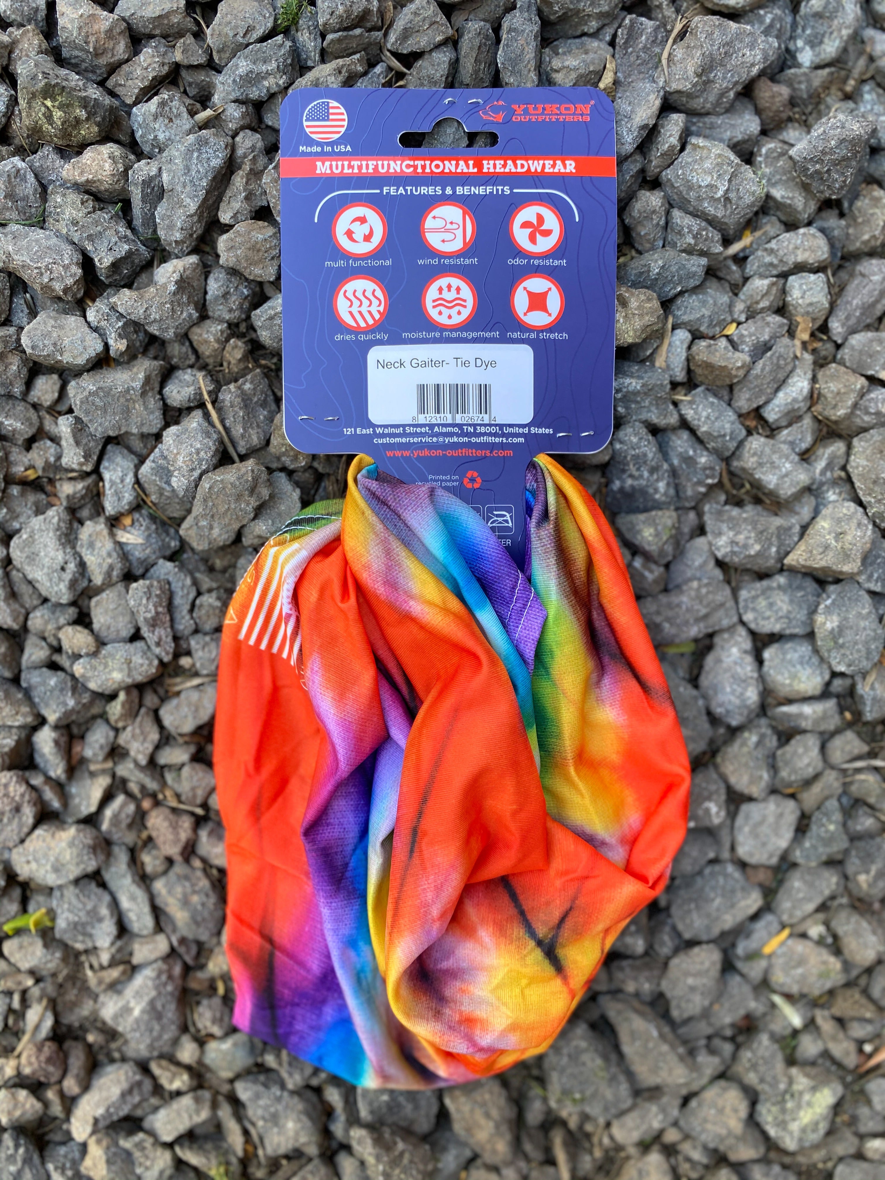 Neck Gaiter - Tie Dye