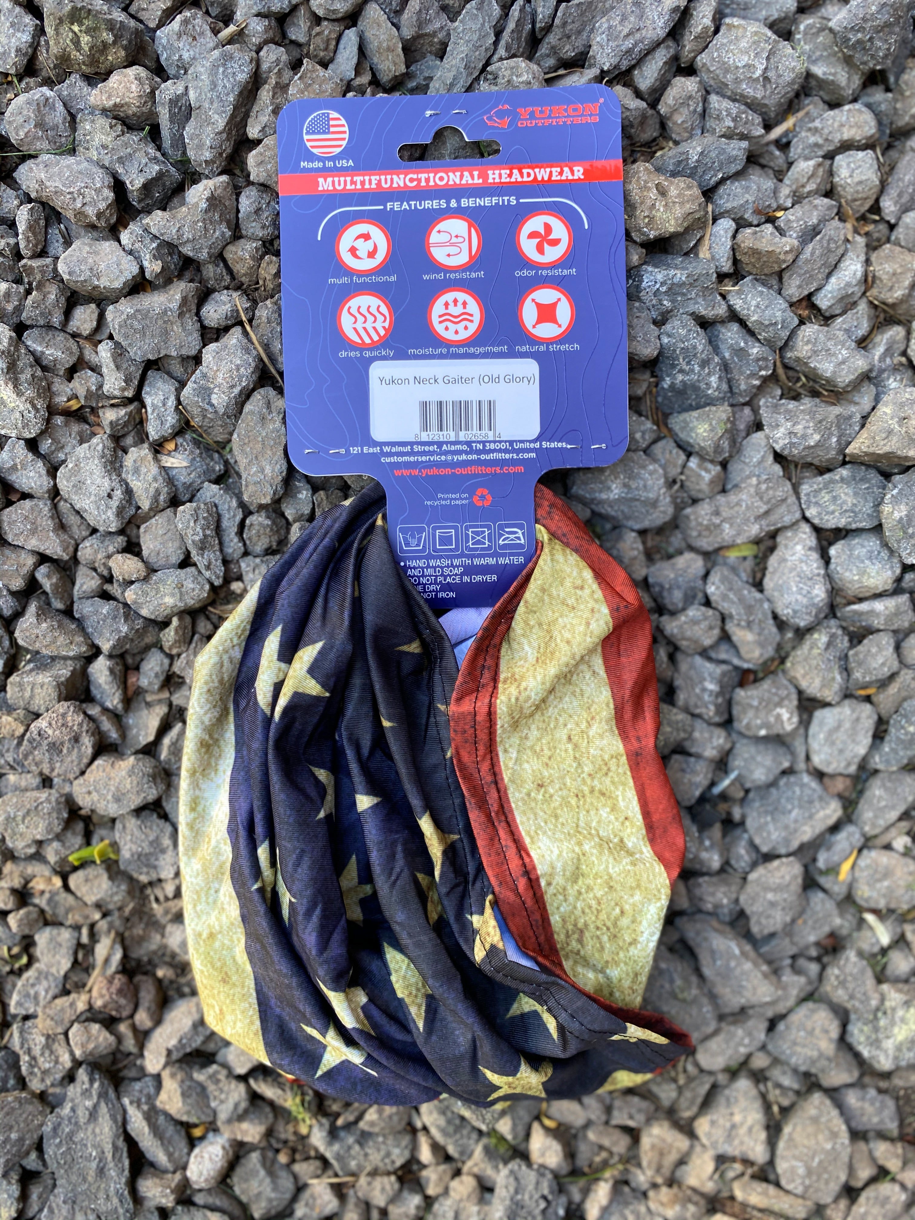 Neck Gaiter - Old Glory