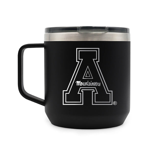 16 oz Coffee Mug - Block "A" - Black