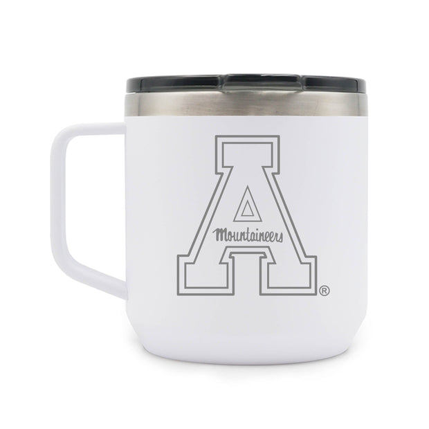 16 oz Coffee Mug - Block "A" - White