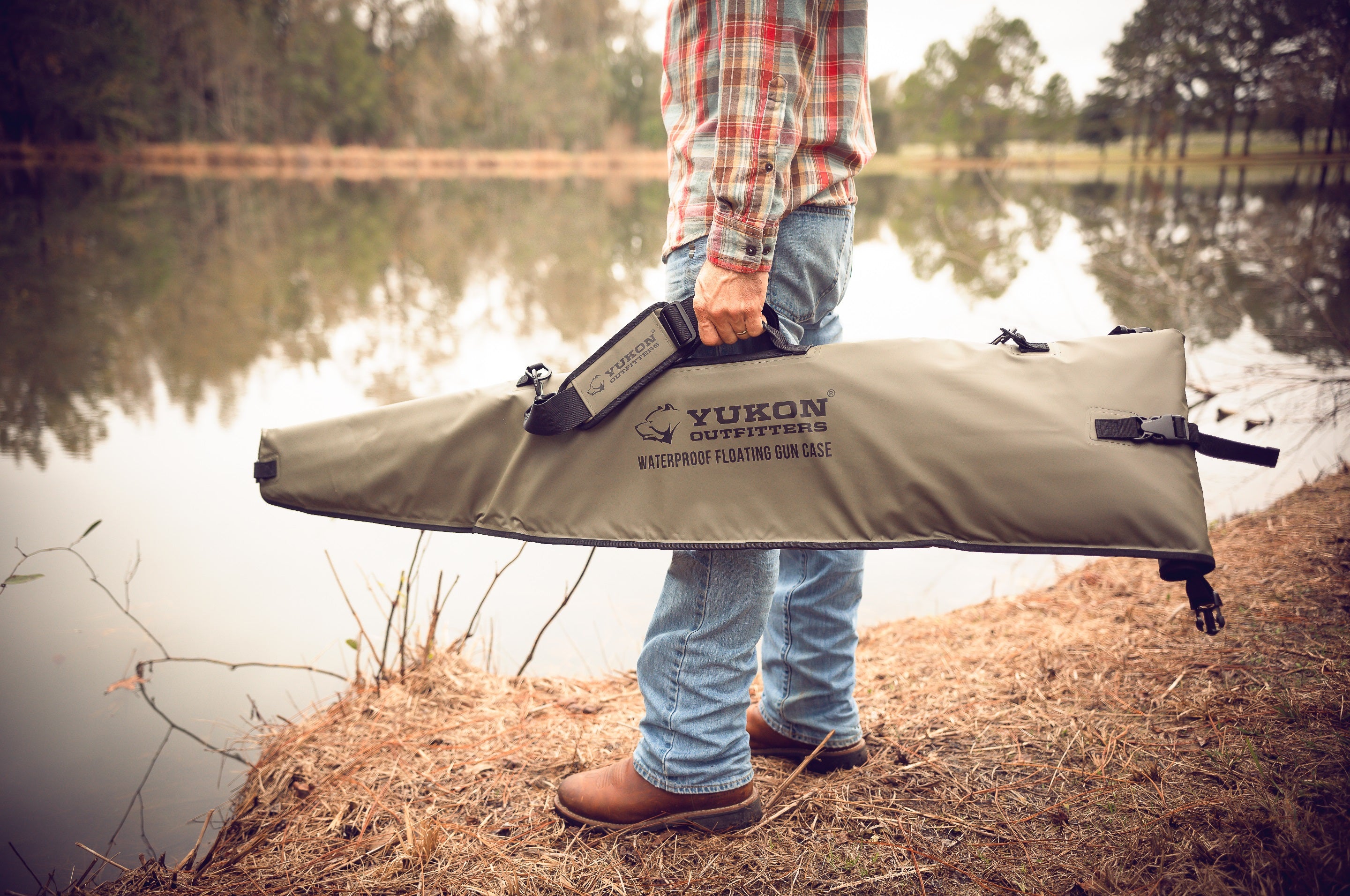 Waterproof Floating Gun Case