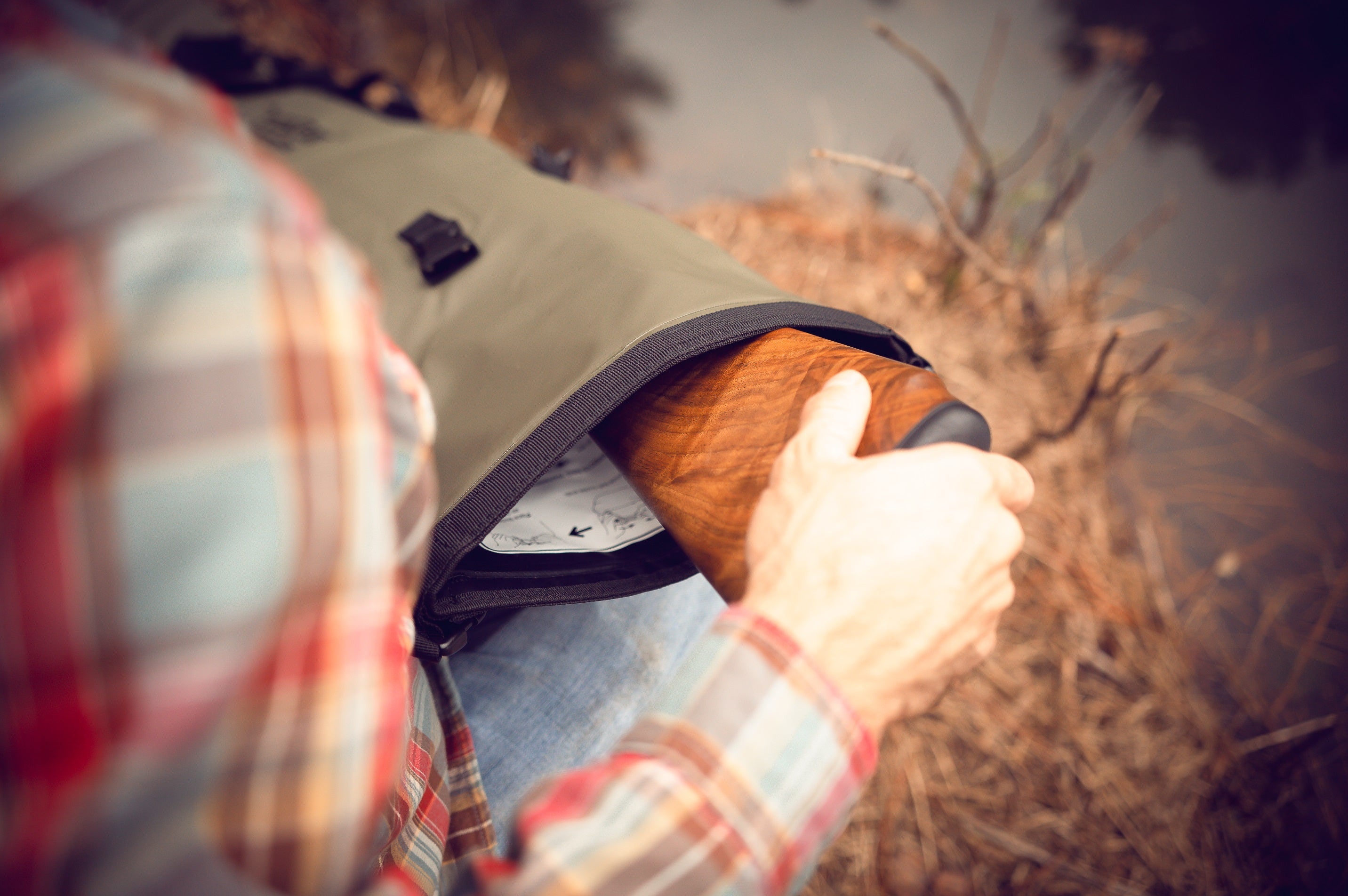 Waterproof Floating Gun Case
