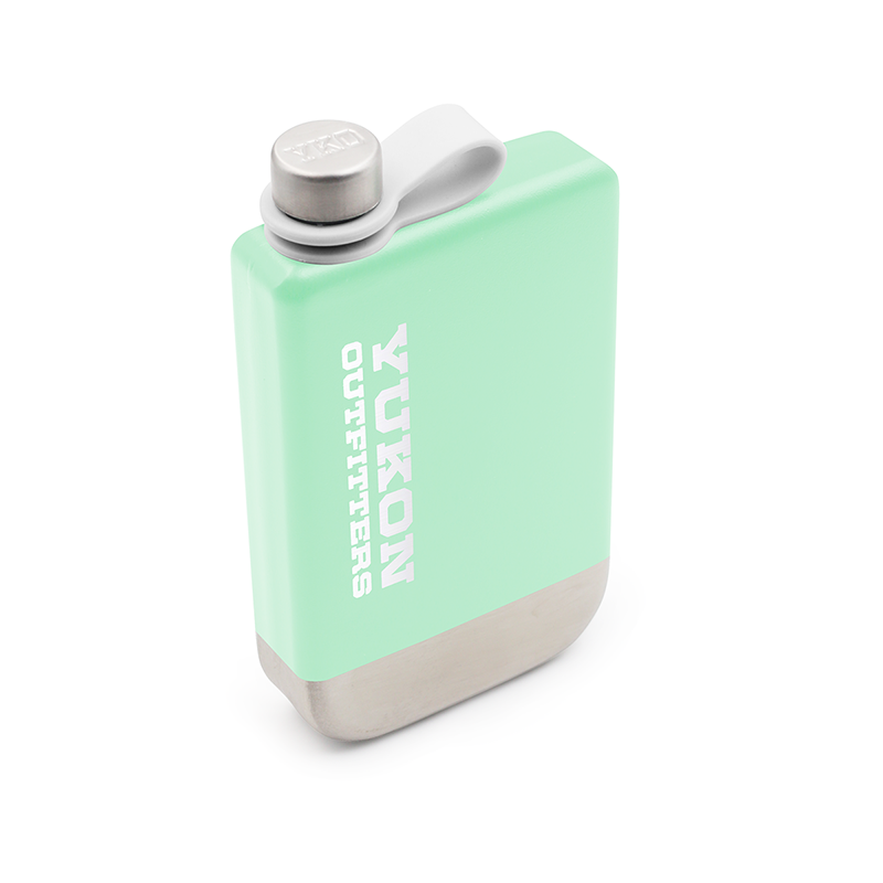 9 oz Highline Whiskey Flask