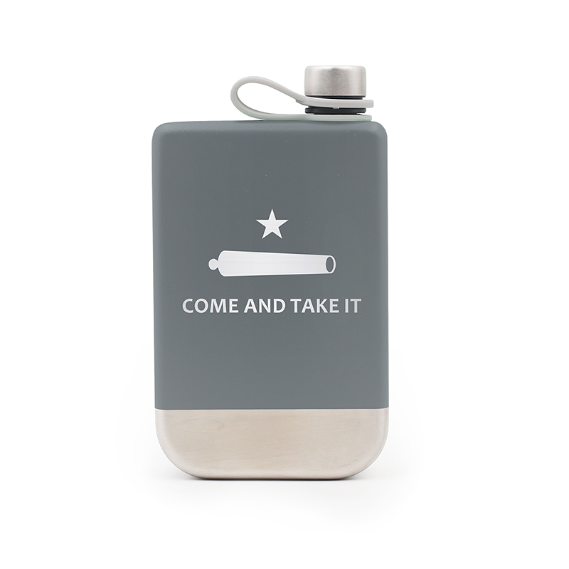 9 oz Highline Whiskey Flask