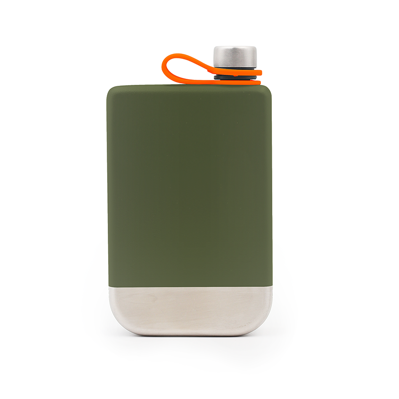 9 oz Highline Whiskey Flask