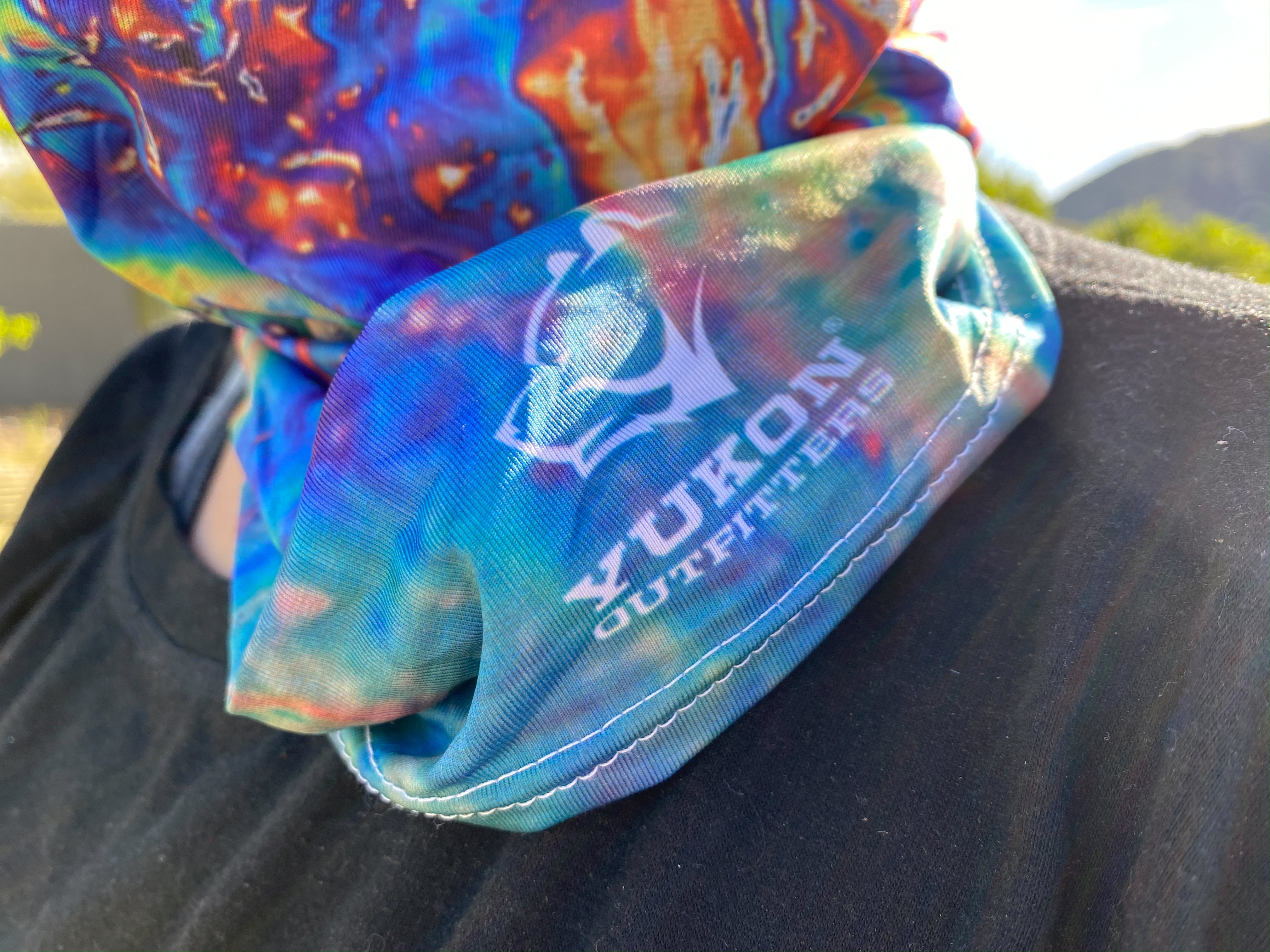 Neck Gaiter - Oil Slick