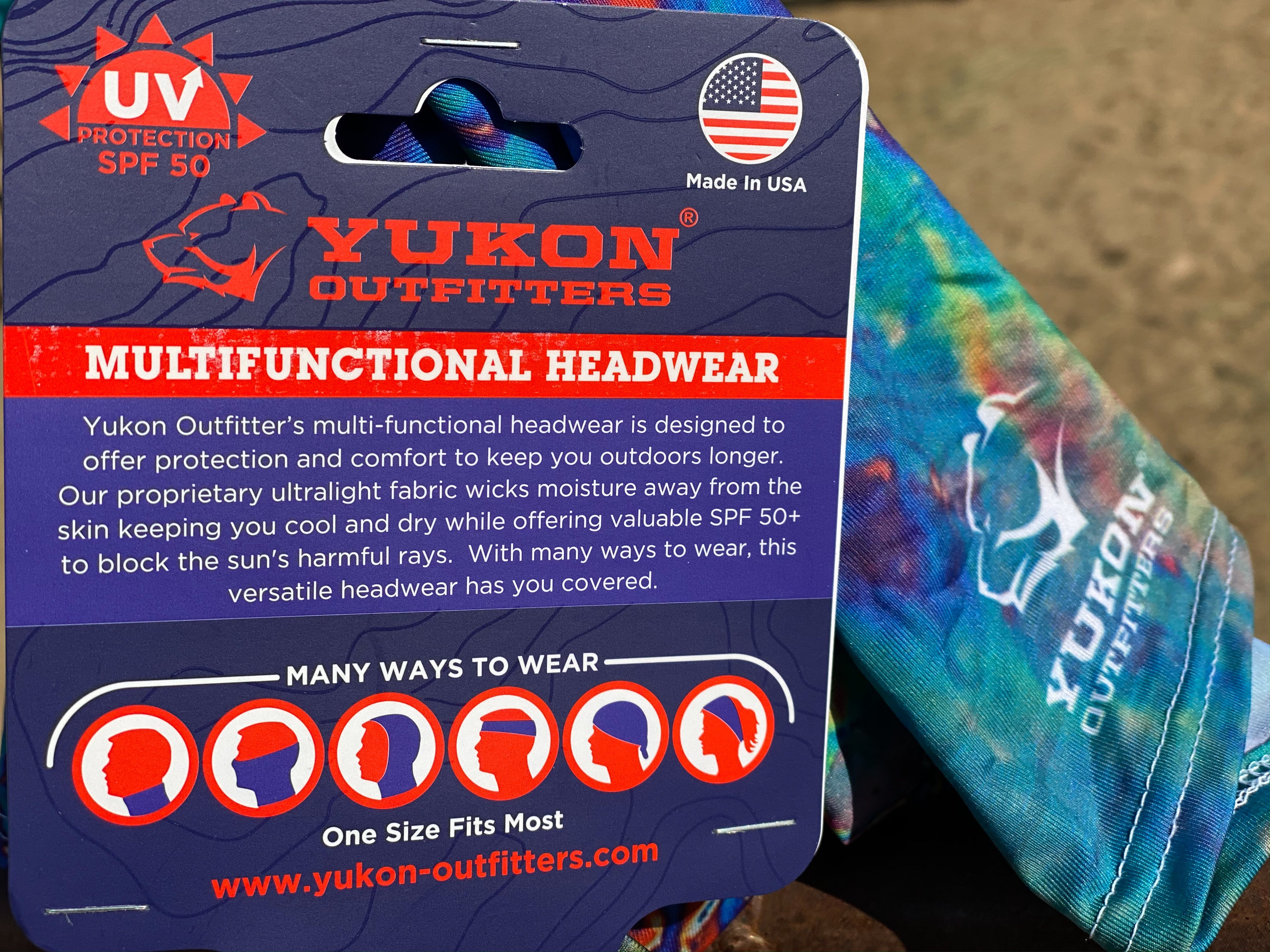 Neck Gaiter - Oil Slick