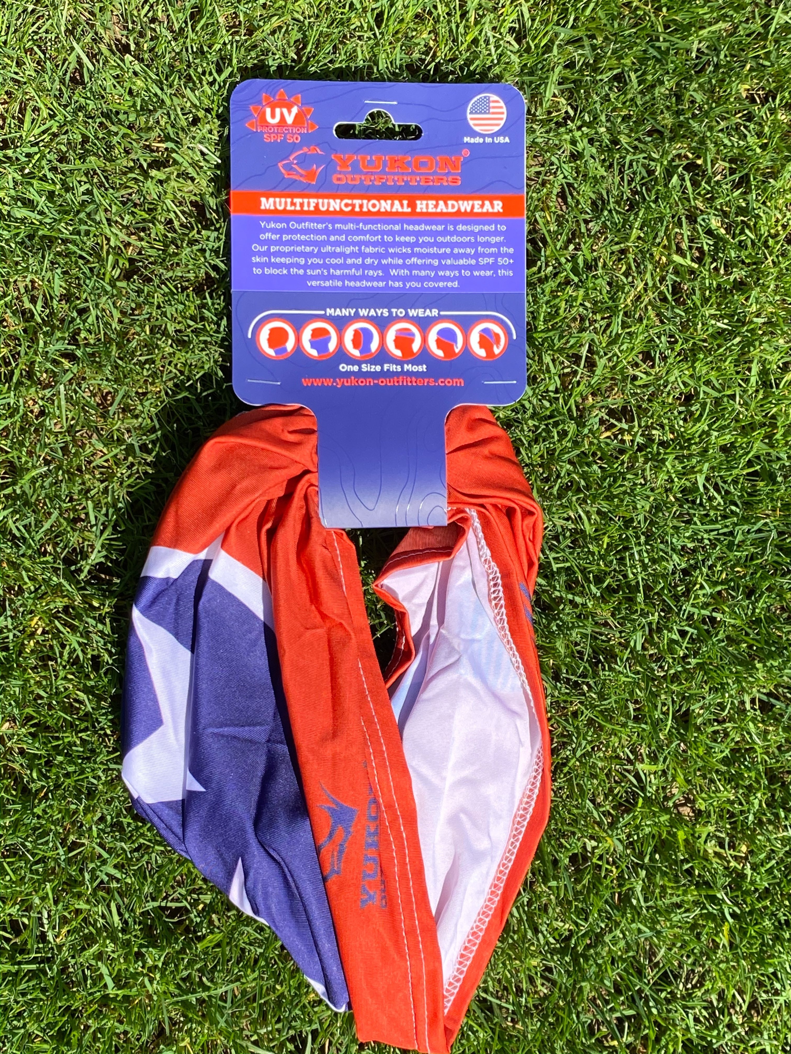 Neck Gaiter - TN Flag