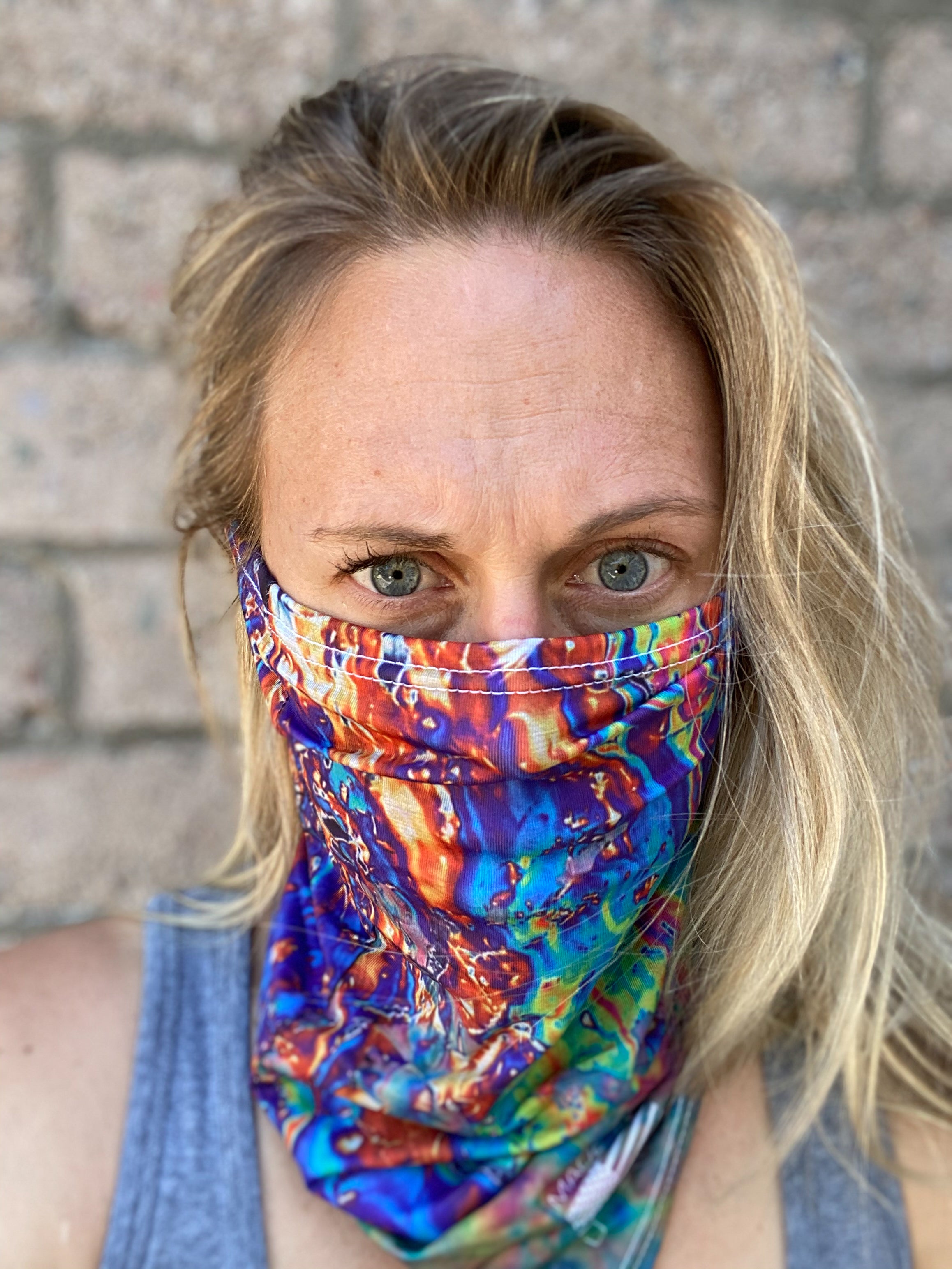 Neck Gaiter - Oil Slick