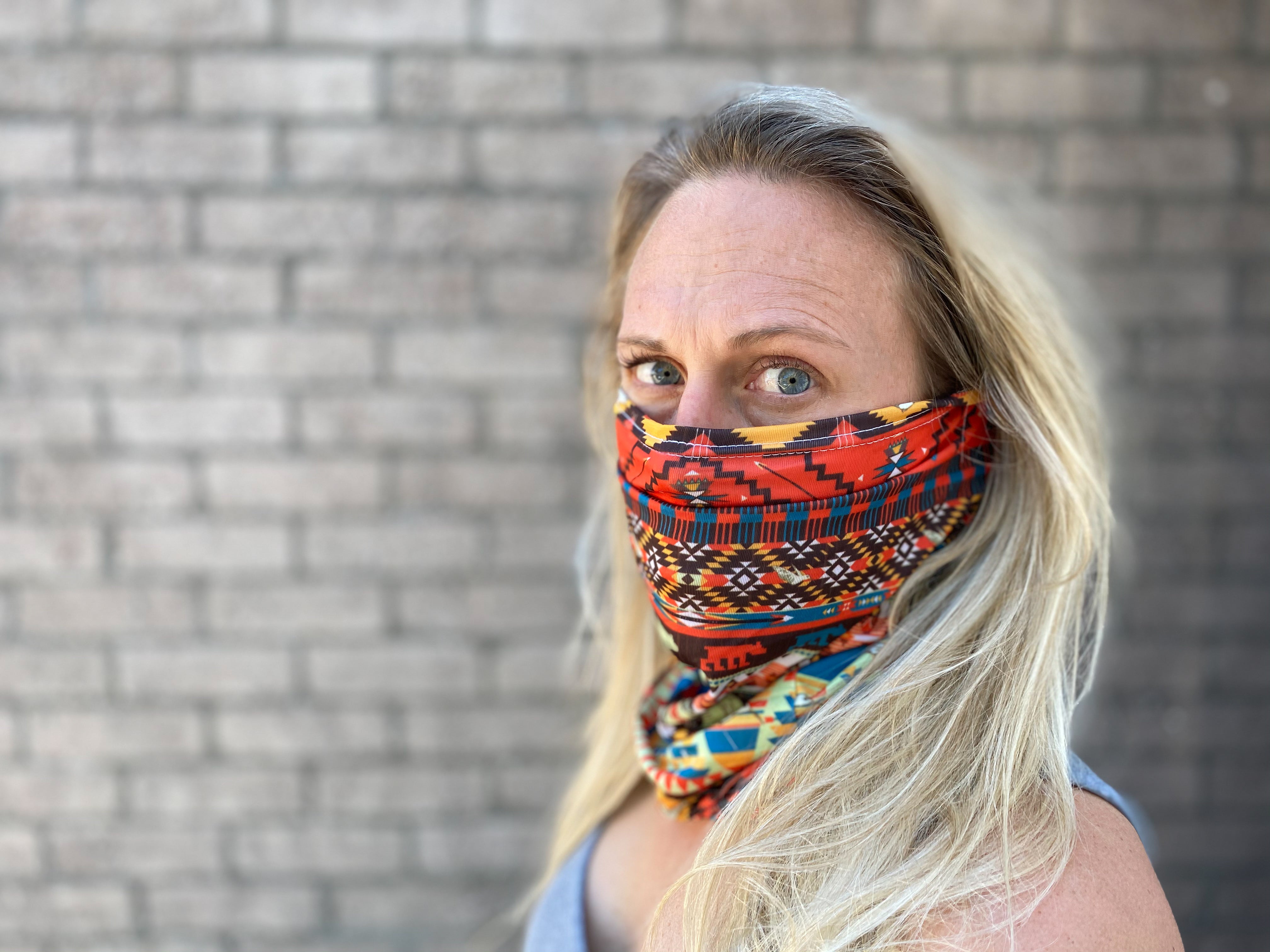 Neck Gaiter - Aztec