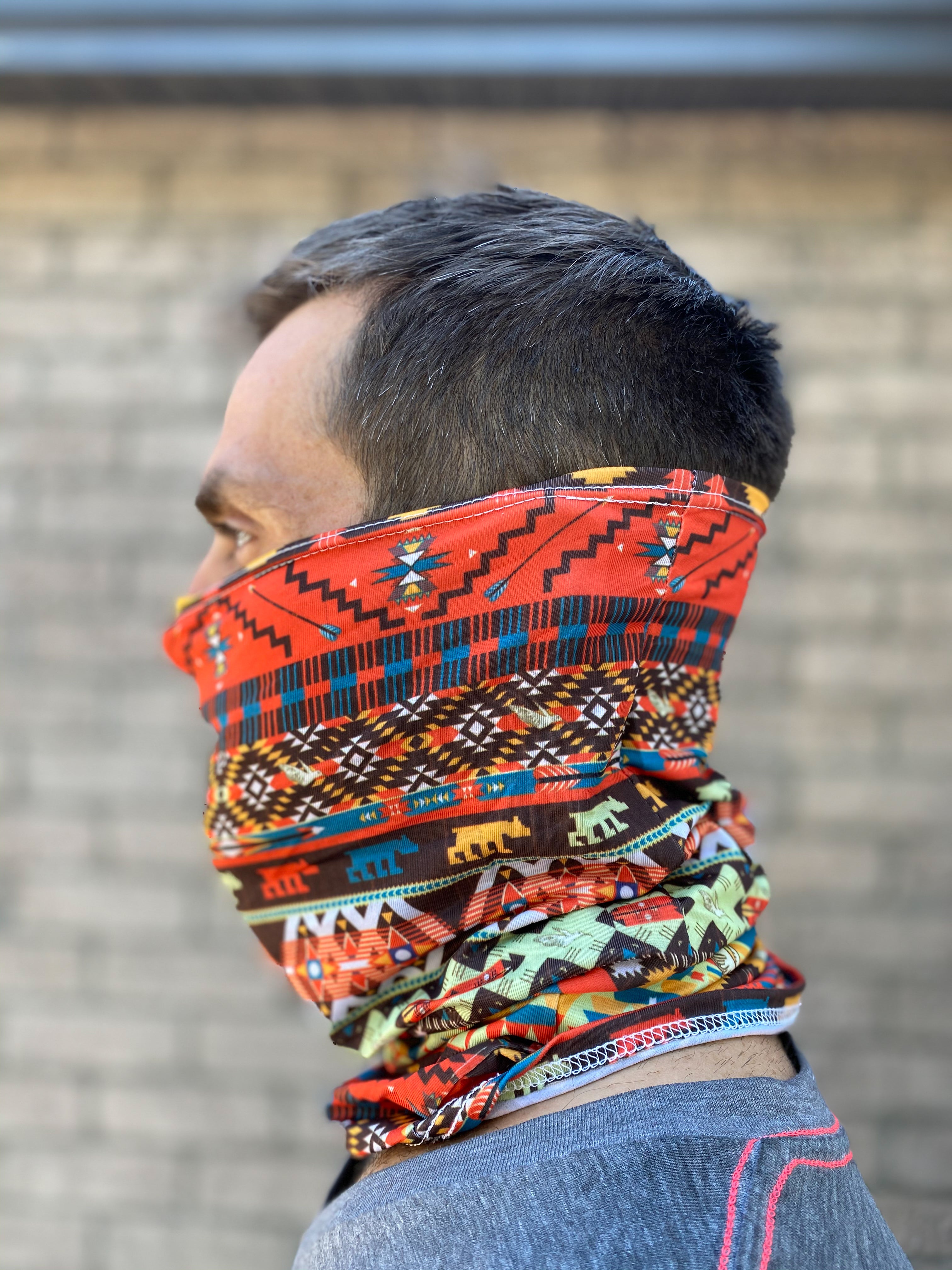 Neck Gaiter - Aztec