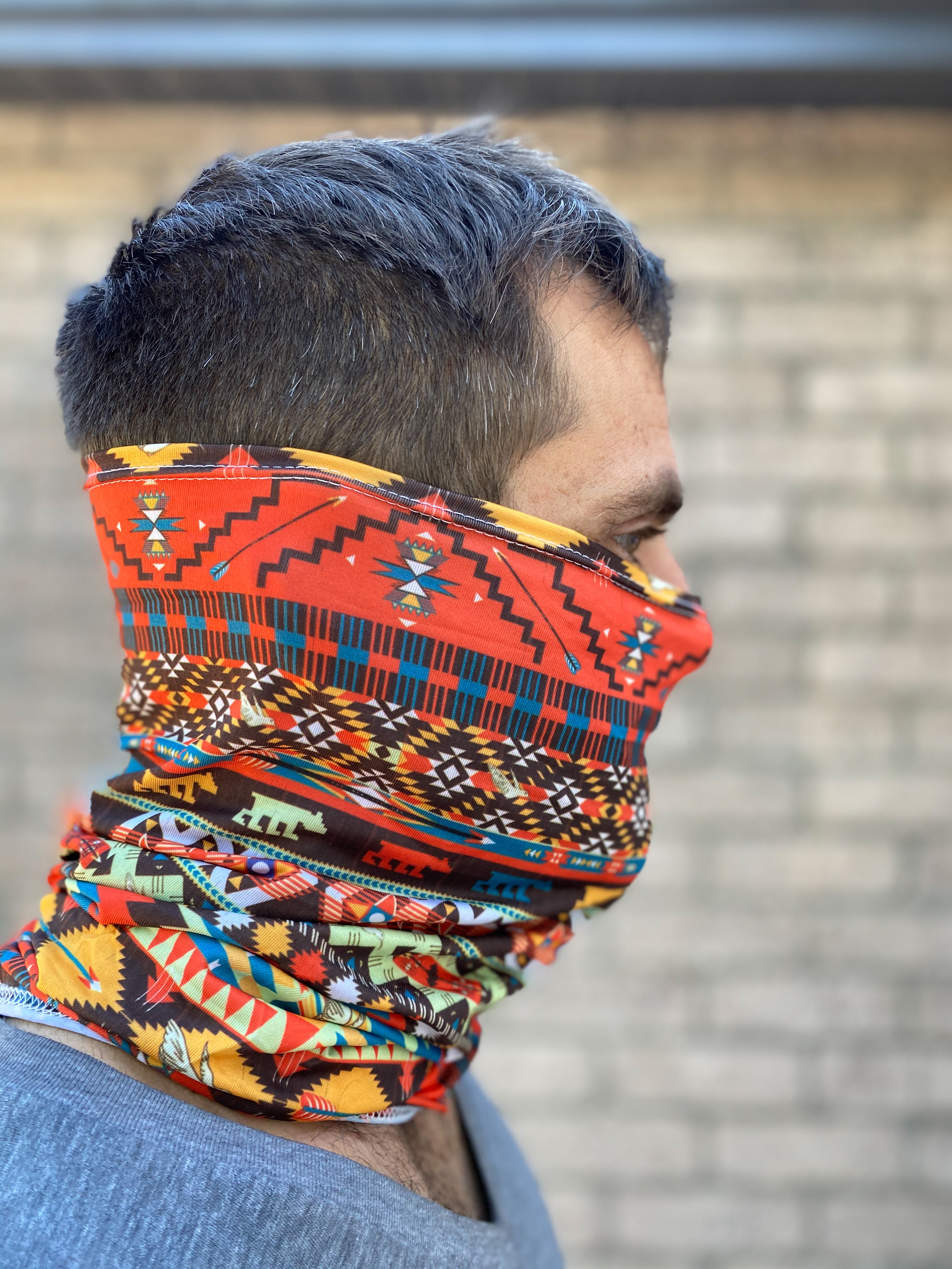 Neck Gaiter - Aztec
