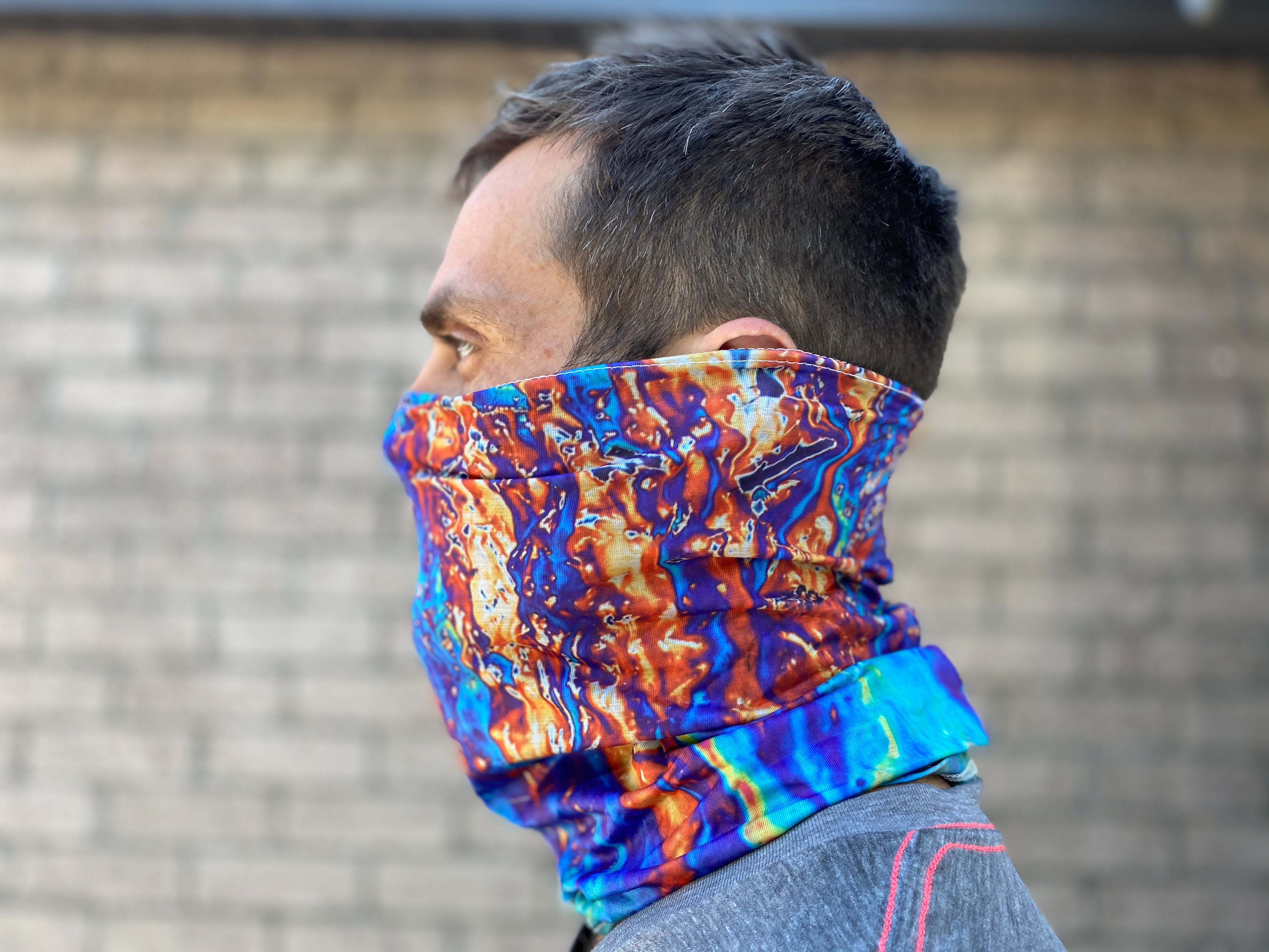Neck Gaiter - Oil Slick