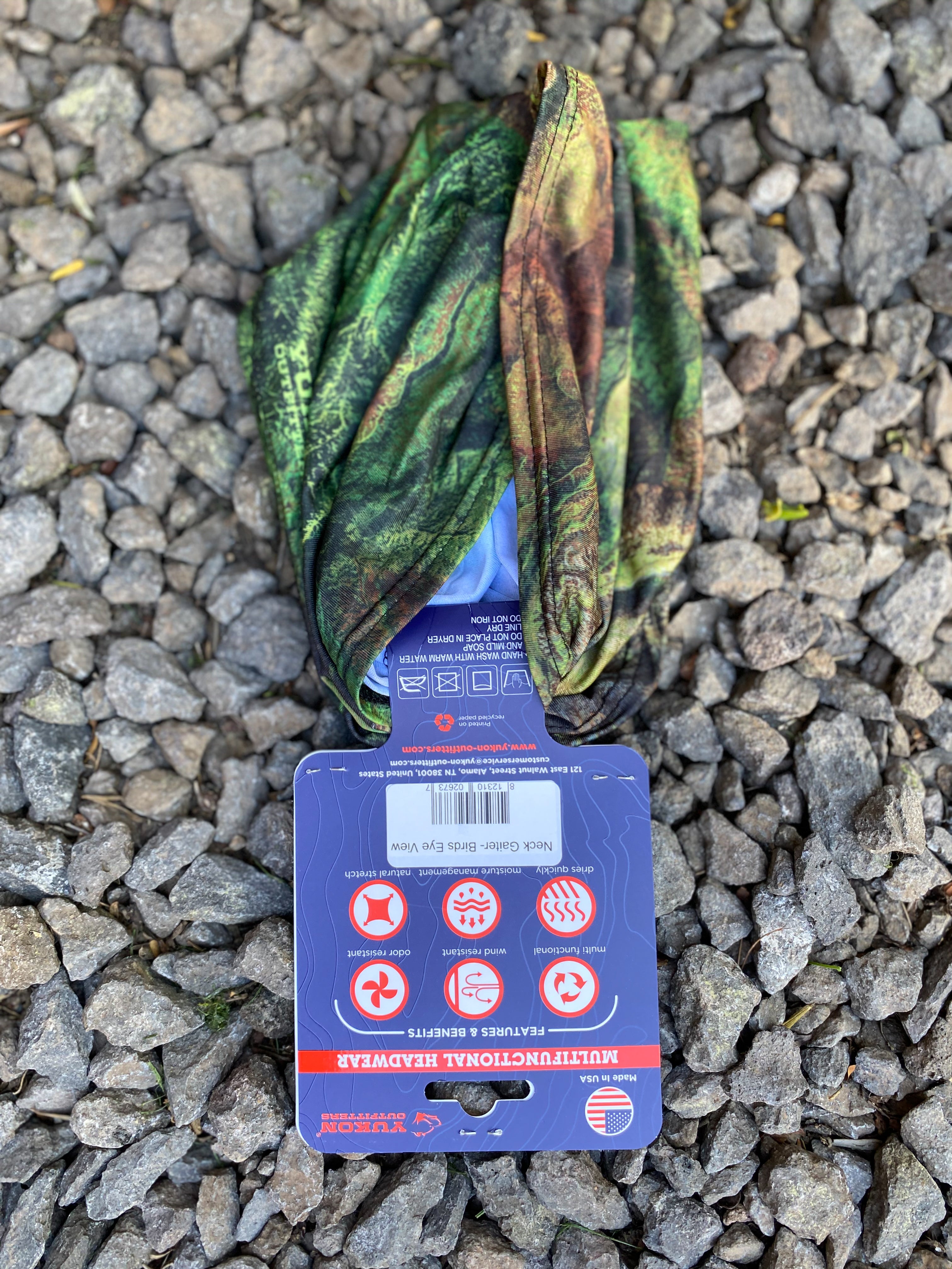 Neck Gaiter - Birds Eye View