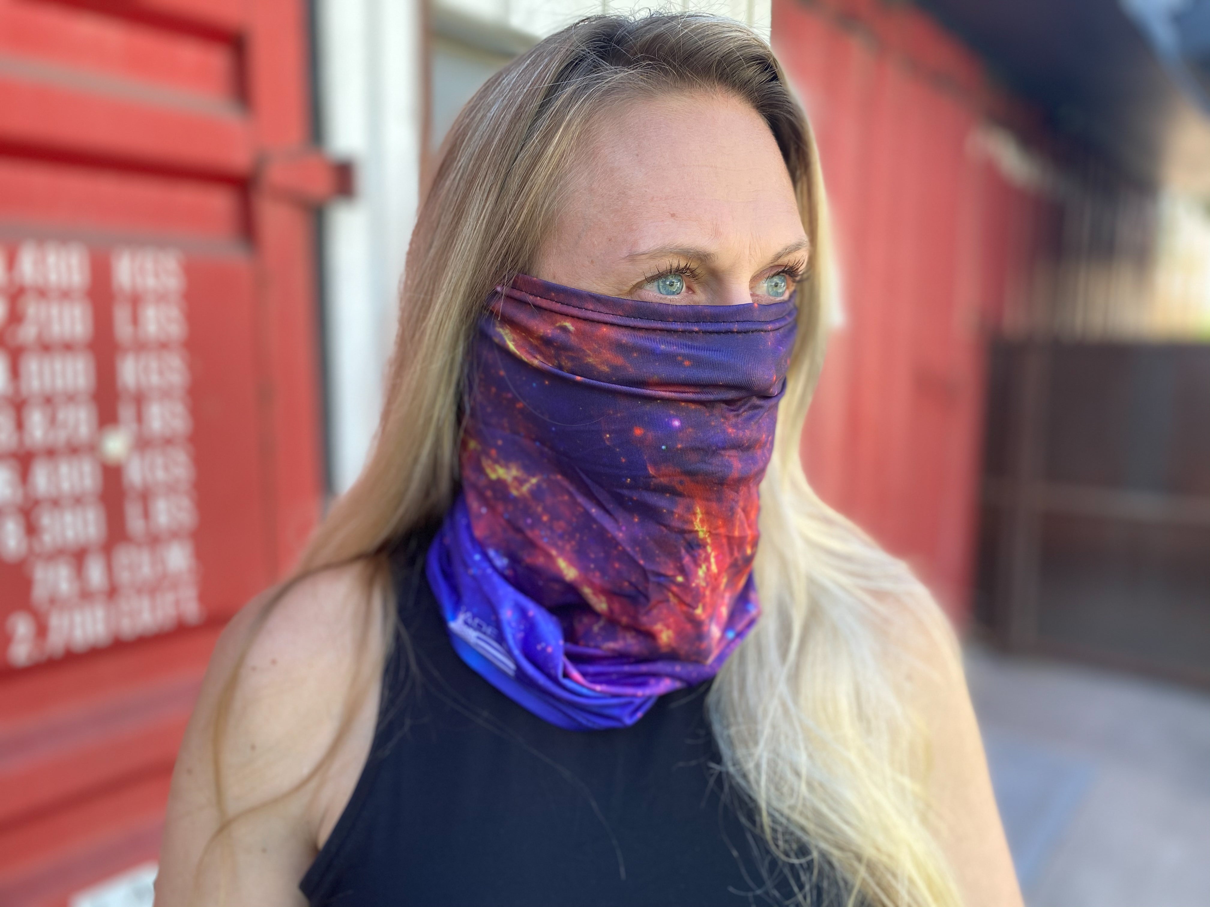 Neck Gaiter - Nebula