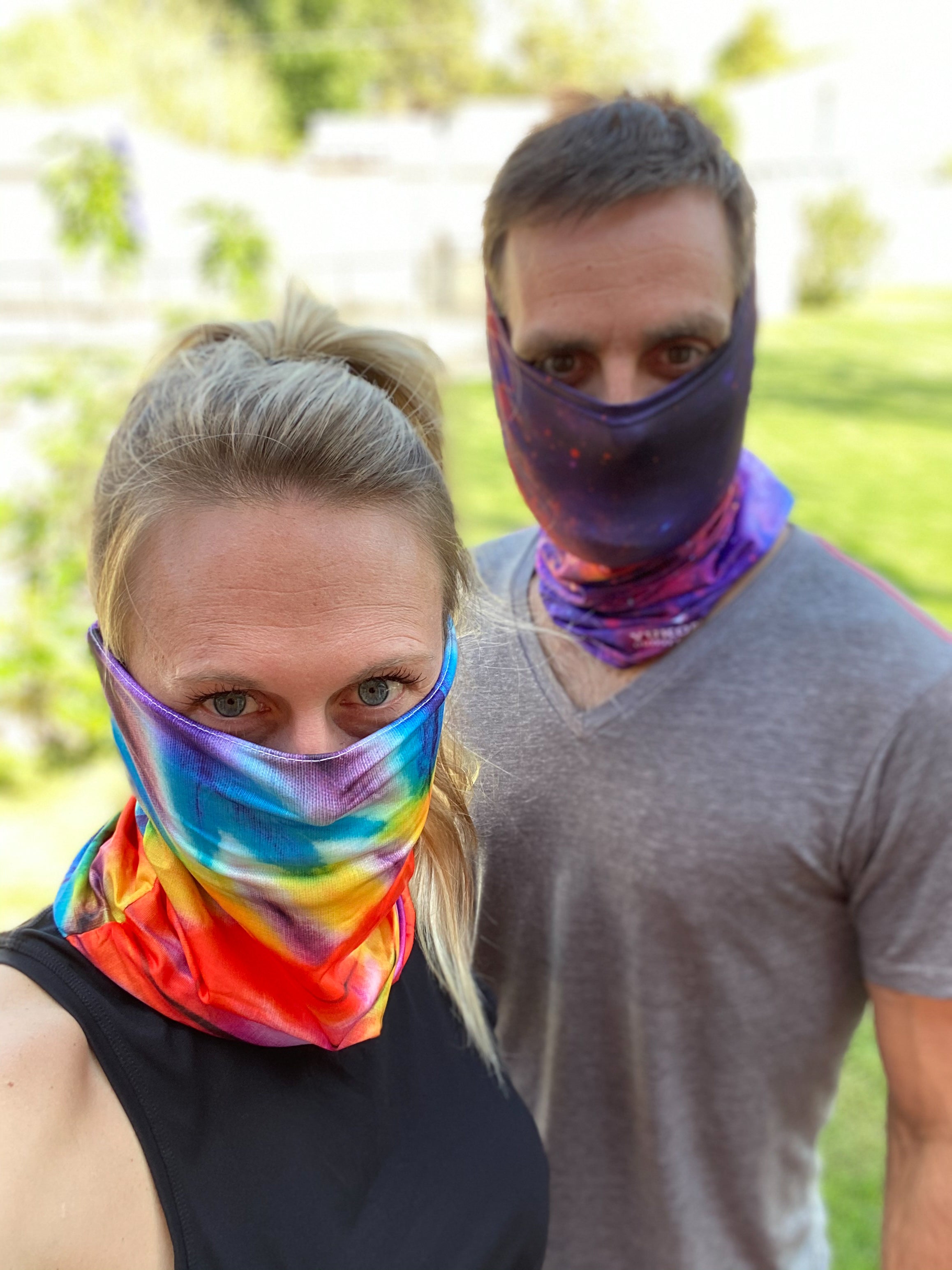 Neck Gaiter - Tie Dye