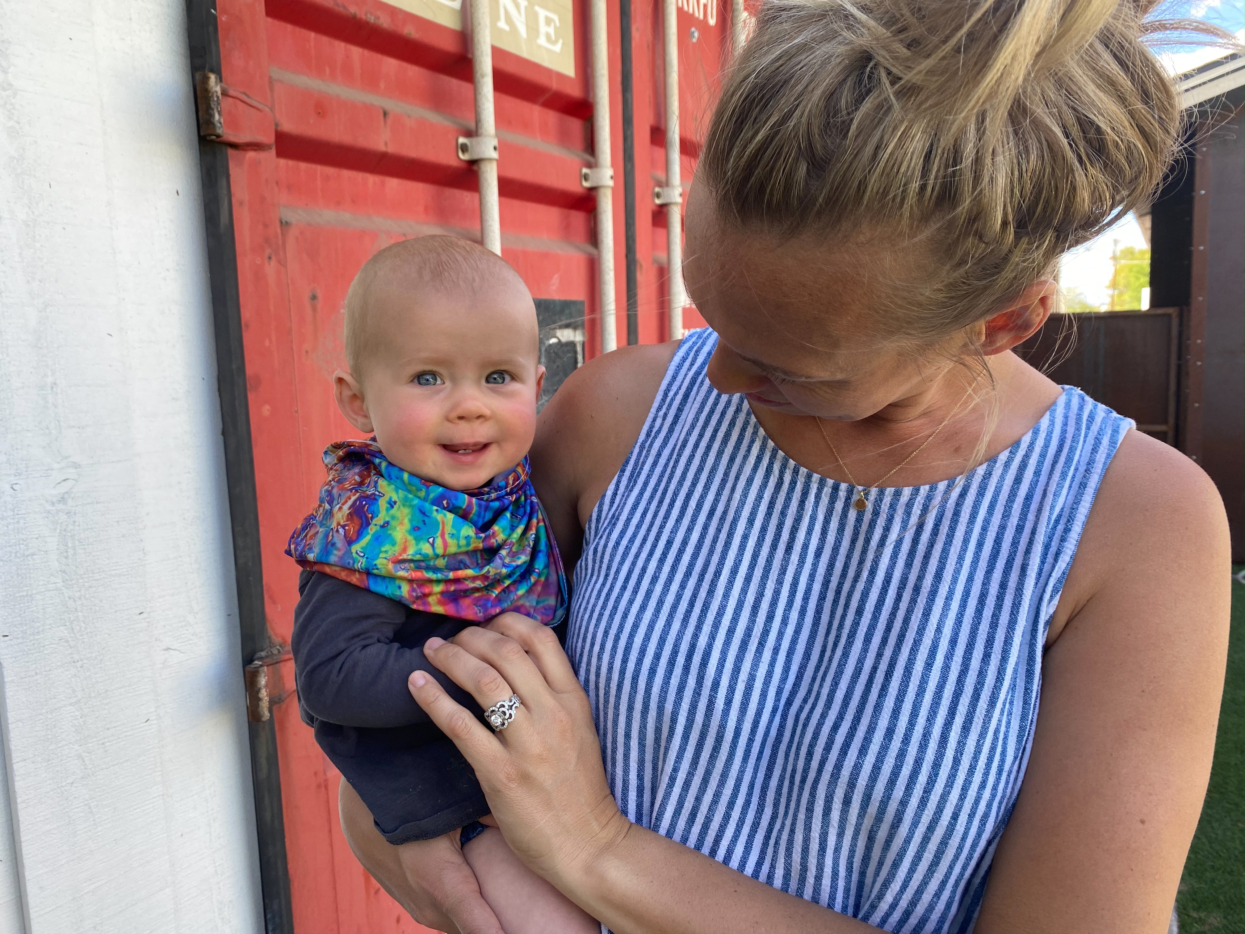 Neck Gaiter - Oil Slick