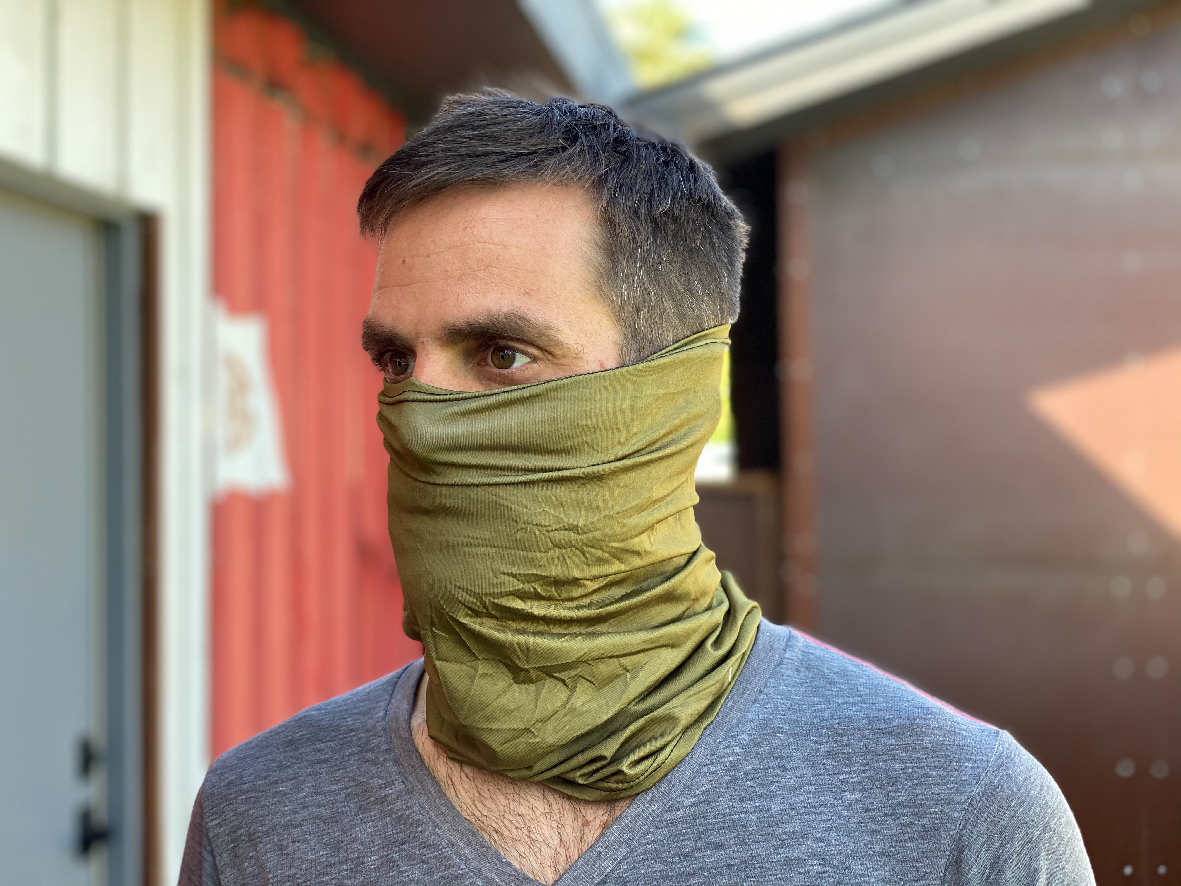 Neck Gaiter - Olive Drab