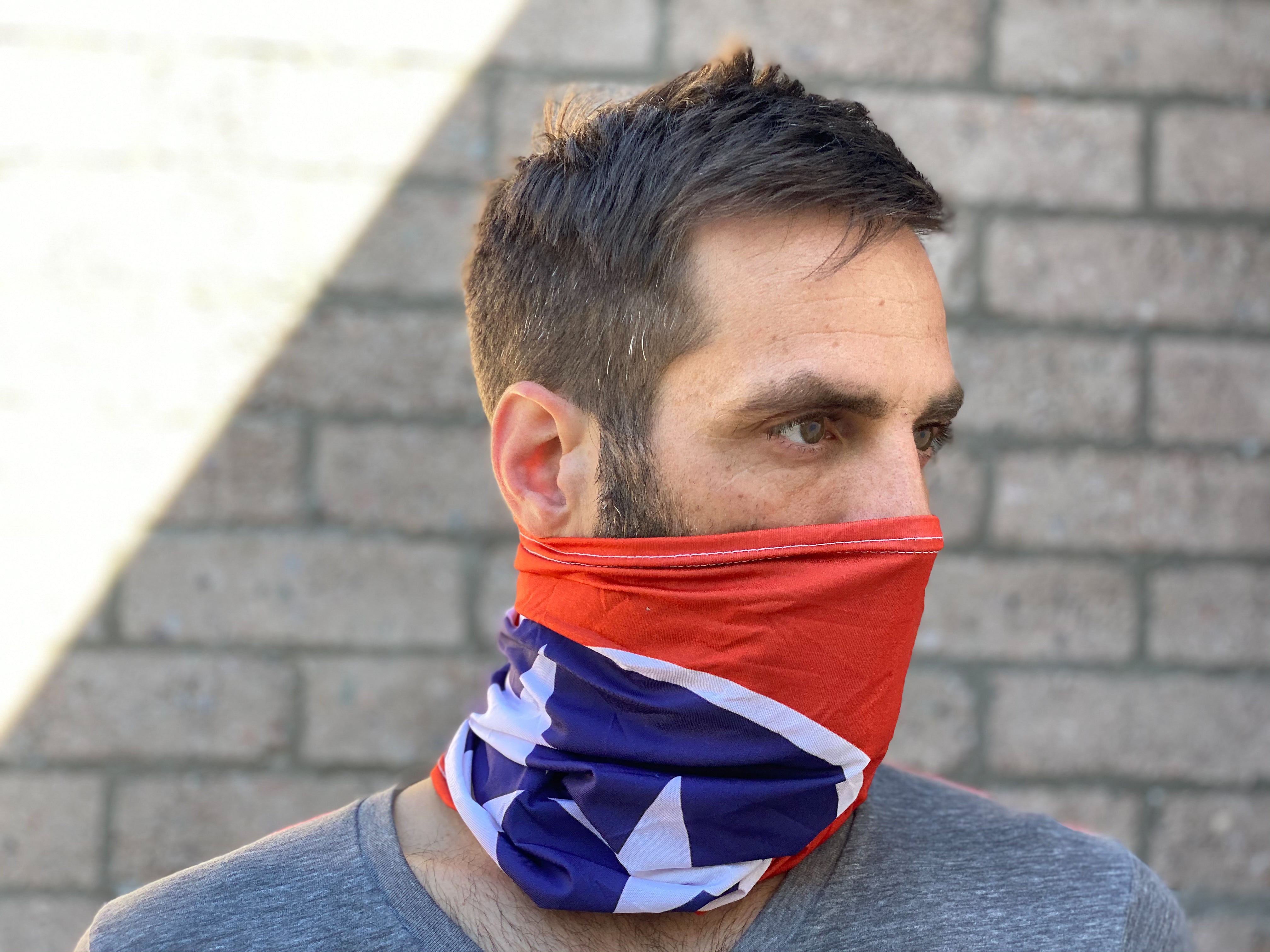 Neck Gaiter - TN Flag