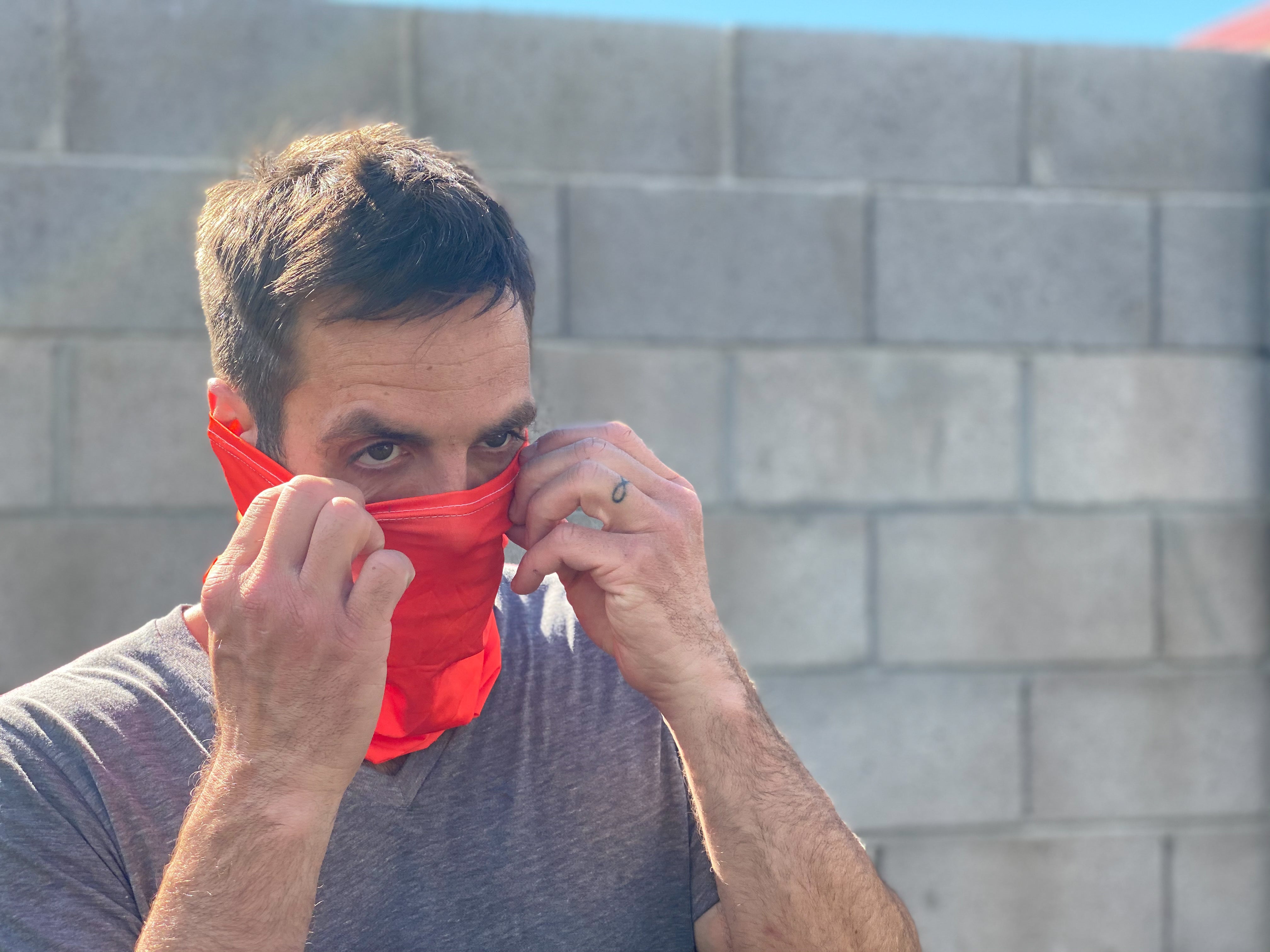 Neck Gaiter - Orange