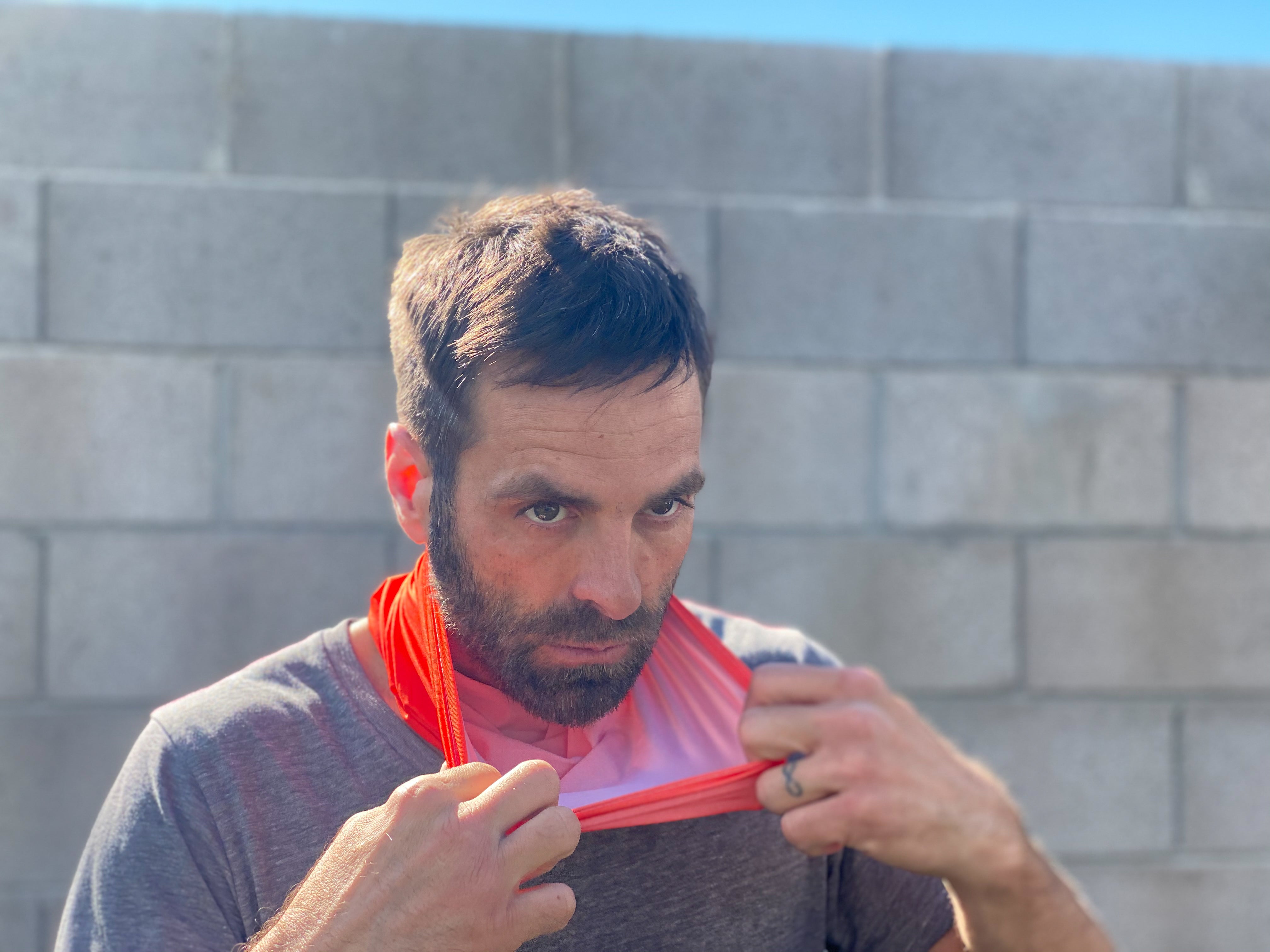 Neck Gaiter - Orange