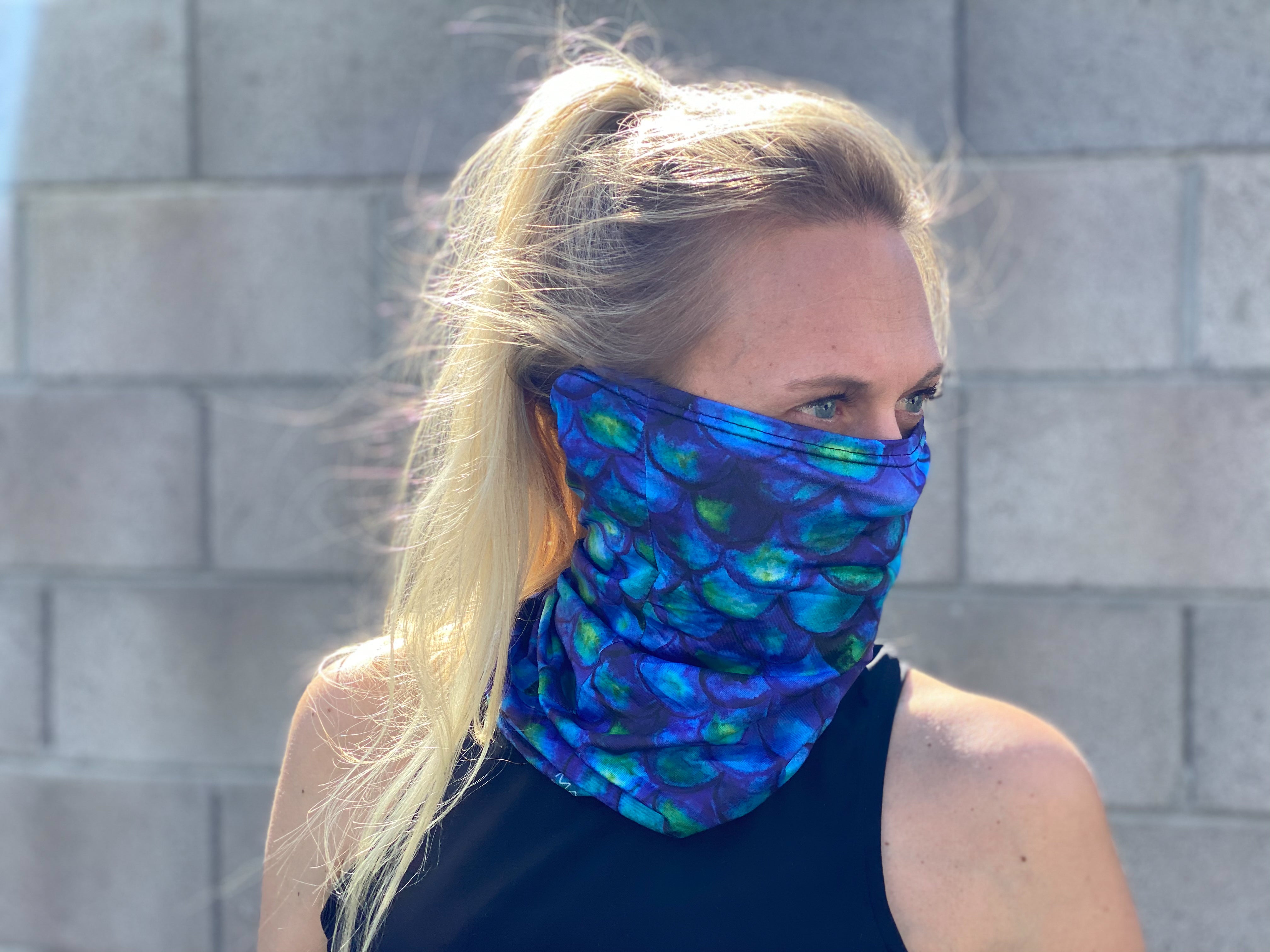 Neck Gaiter - Trout Skin