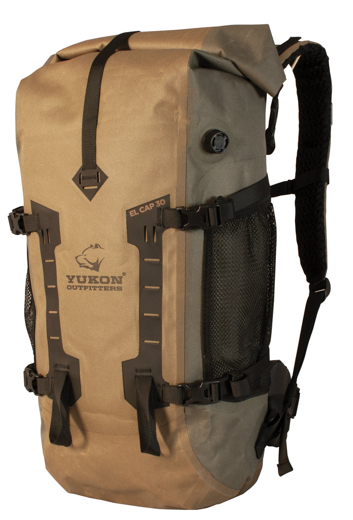 El Capitan 30L Dry Backpack (Olive / Earth) – Yukon Outfitters