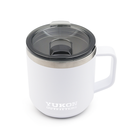 Konitz Coffee-To-Go - Travel Mug - - XXL - Black on White - 18 Ounce (WK  1152621227)