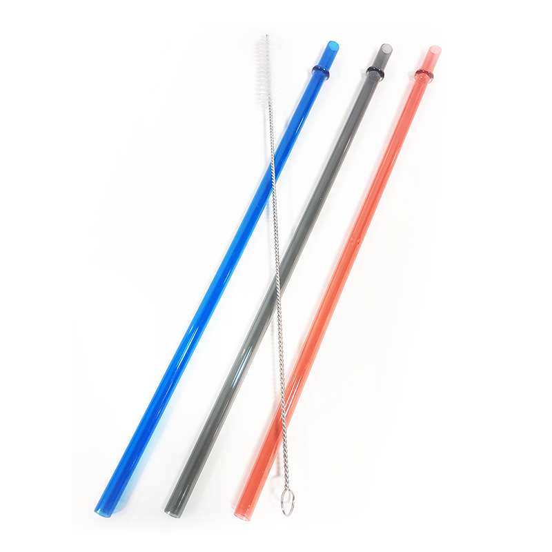 Straw Clean Set Reusable Straw Set w/ Brush – Yukon Outfitters