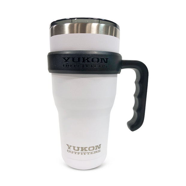 Yukon Outfitters 40 oz Fit Forty Tumbler - Black Leopard