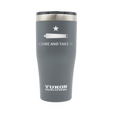 Outdoors Inc / Yukon Outfitters 20oz Logo Tumbler –