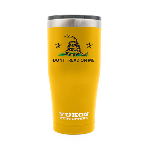 Yukon Outfitters Freedom 20 oz Tumbler Teal NEW