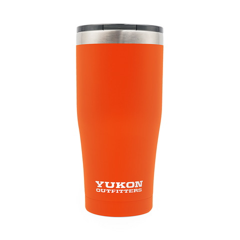Peach Yukon Outfitters Mama Bear Stainless Steel Insulated 40 oz Tumbler New