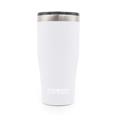 New Yukon Outfitters Freedom 20 Oz Tumbler Cup W/Lid Insulated