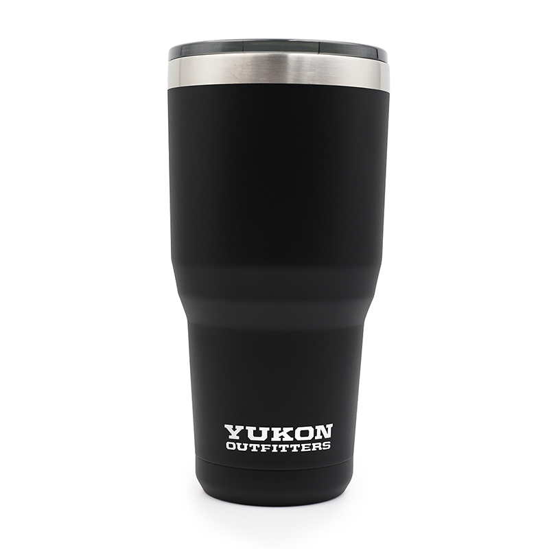 Yukon Outfitters 32oz Surge Water Bottle Black YSB32BLK