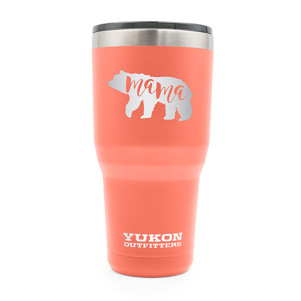 Buc-ee's Yukon Outfitters Freedom 20oz Tumbler Insulated Mug Red