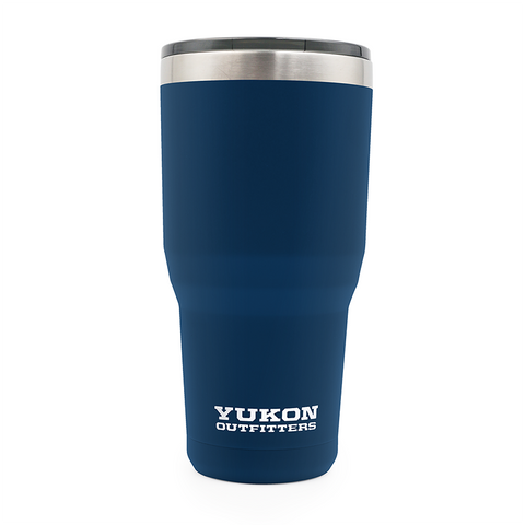 Yukon Outfitters Outdoor Active Sport Stainless Steel Drink  Beverage Tint Slider Lid Double Wall Vacuum Insulated Powder Finish Freedom  Tumbler, 30 oz, Coral - Mama Bear: Tumblers & Water Glasses