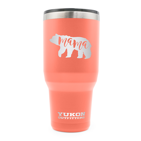 LouisG 40 OZ Travel Tumbler with Handle - Navy – LouisGeorge Boutique