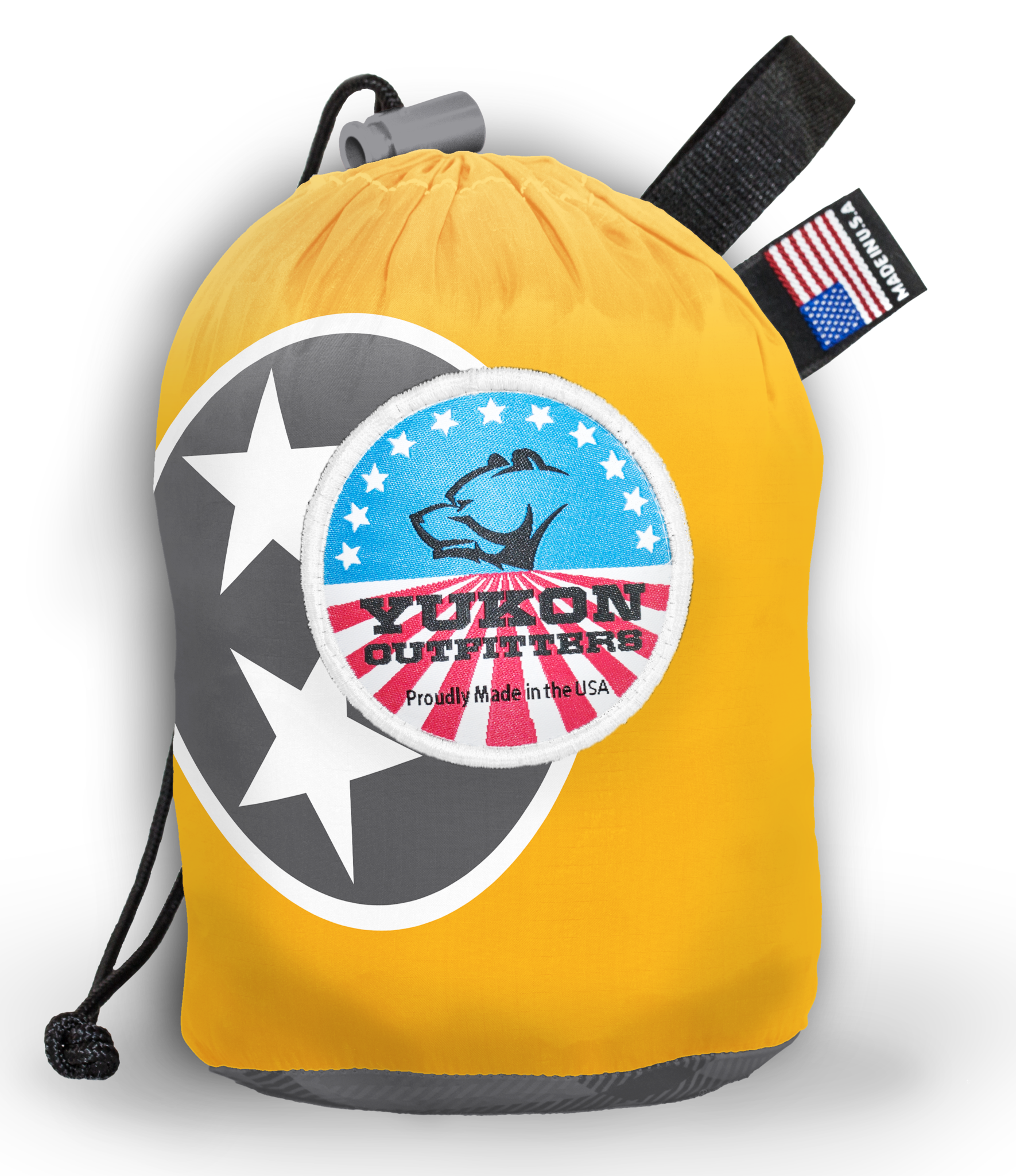 Vista Hammock (TN Flag Orange and Grey)