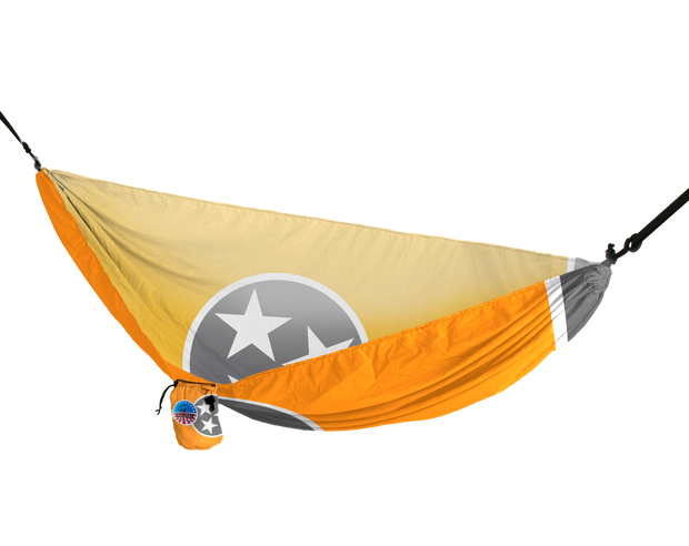 Vista Hammock (TN Flag Orange and Grey)