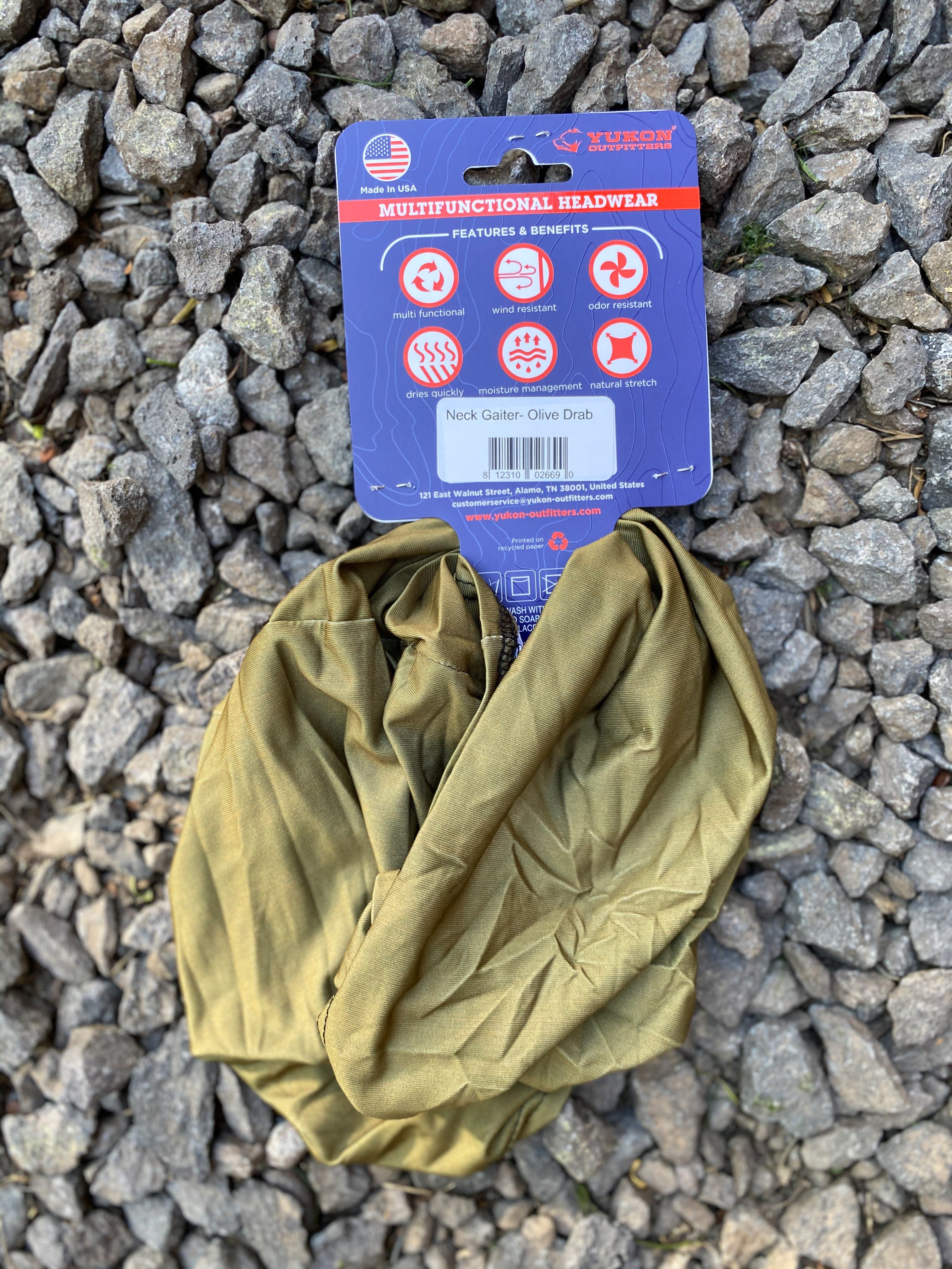 Neck Gaiter - Olive Drab